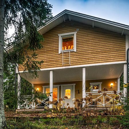 Juhlamenot Oy Villa Soderkulla  Eksteriør bilde